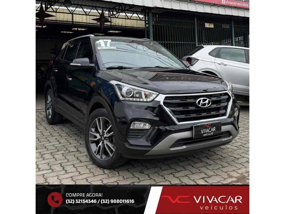 HYUNDAI CRETA 2.0 16V FLEX PRESTIGE AUTOMÁTICO